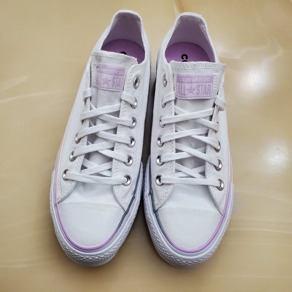 Converse Chuck Taylor All Star Lift Low - Picture 4 of 9